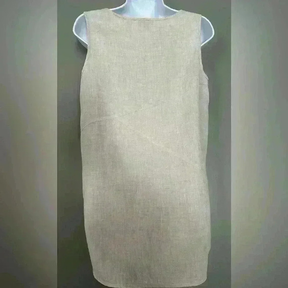 Cynthia Rowley 100% Linen Women Tunic Top (M11) - Picture 3 of 11